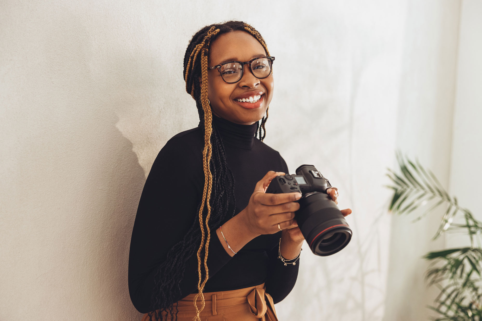 photographer smiling | affordable housing resources | Mill Valley Affordable Housing | Community Housing Foundation Mill Valley