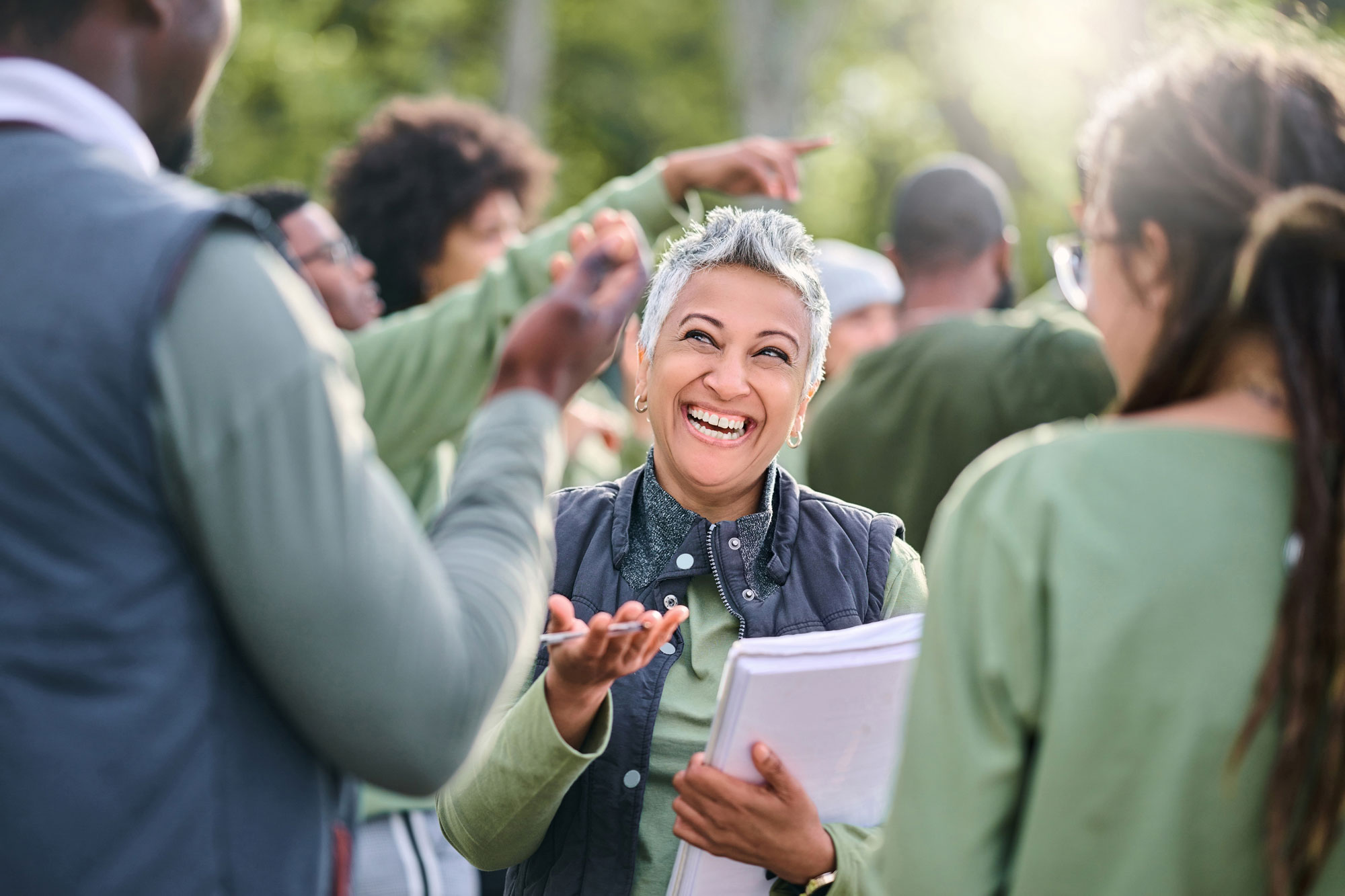 Happy faces helping connect people | affordable housing resources | Mill Valley Affordable Housing | Community Housing Foundation Mill Valley