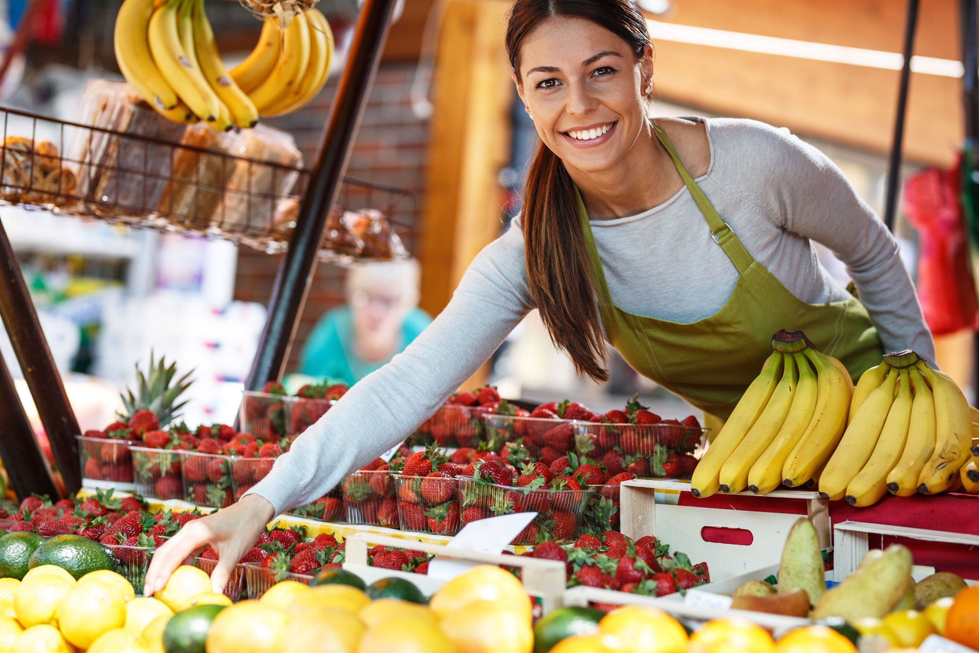 Grocery produce worker | Mill Valley housing resources