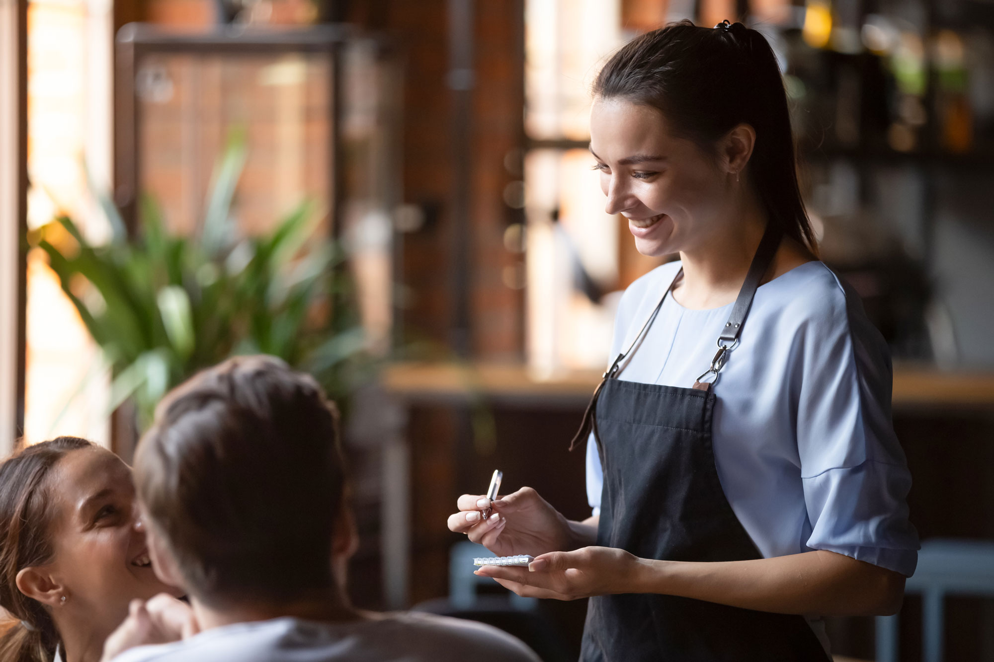 restaurant waiter | Mill Valley Affordable Housing | Community Housing Foundation Mill Valley